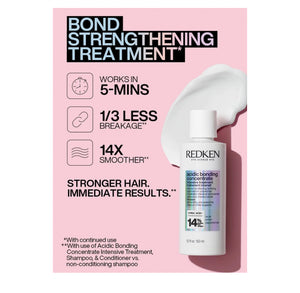 Redkin Acidic Bonding Concentrate Pre-Shampoo Intensive Treatment for Damaged Hair