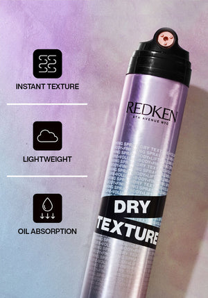 REDKEN Dry Texture Finishing Spray