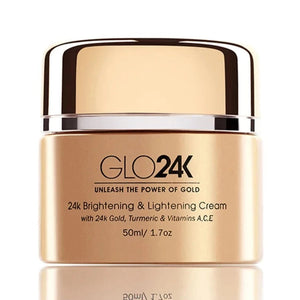 GLO24K 24K Brightening & Lightening Cream 1.7oz