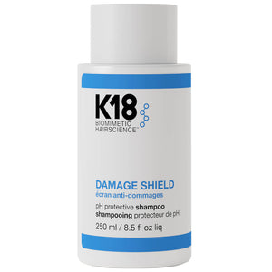 K18 BIOMIMETIC HAIRSCIENCE
Damage Shield pH Protective Shampoo