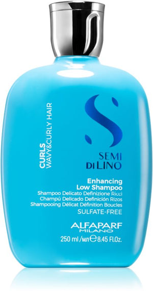 Semi Di Lino Curls Enhancing Low Shampoo                                       *Only available in Ca, AZ, NV, OR, WA, UT, ID