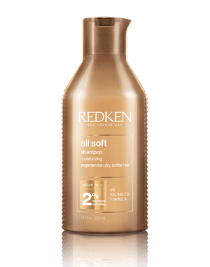 REDKEN All Soft™ Shampoo with Argan Oil for Dry Hair