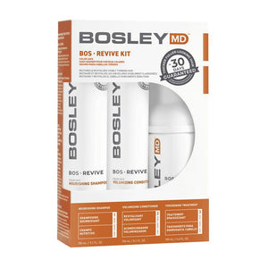 Bosley MD BosRevive Color-Safe 30 Day Kit