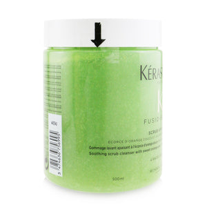 KERASTASE - Fusio-Scrub Scrub Apaisant Soothing Scrub Cleanser with Sweet Orange Peel (For All Types of Hair and Scalp) 500ml/16.9oz