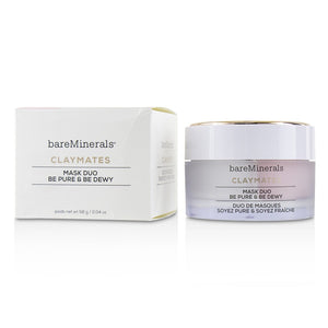 Claymates Be Pure &amp; Be Dewy Mask Duo