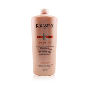 KERASTASE - Discipline Bain Fluidealiste Smooth-In-Motion Gentle Shampoo (For Unruly, Over-Processed Hair) 1000ml/3.4oz