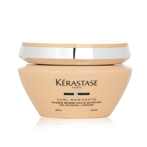 KERASTASE - Curl Manifesto Treatment Beurre Haute Nutrition Hair Mask 968817 200ml/6.8oz