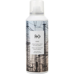 R+CO by R+Co GRID STRUCTURAL HOLD SETTING SPRAY 5 OZ