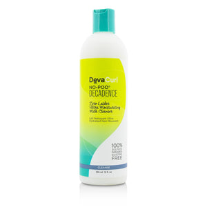 DEVACURL - No-Poo Decadence (Zero Lather Ultra Moisturizing Milk Cleanser - For Super Curly Hair) 1005 355ml/12oz