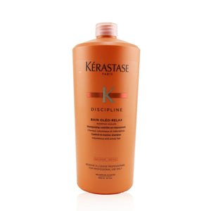 KERASTASE - Discipline Bain Oleo-Relax Control-In-Motion Shampoo (Voluminous and Unruly Hair)   E3073200 1000ml/34oz