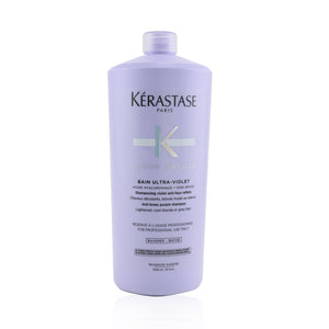 KERASTASE - Blond Absolu Bain Ultra-Violet Anti-Brass Purple Shampoo (Lightened, Cool Blonde or Grey Hair)   E2921900 1000ml/34oz