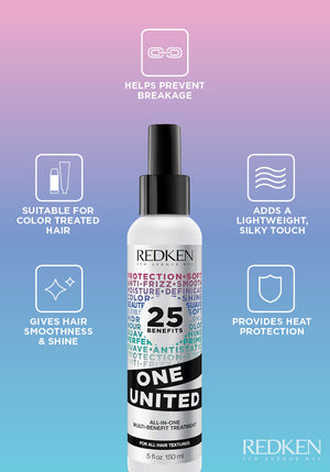 REDKEN One United All-In-One Multi Benefit Leave-In Conditioner