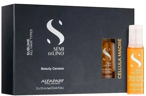Semi Di Lino Sublime Cellula Madre Beauty Genesis 12x13ml             *Only available in Ca, AZ, NV, OR, WA, UT, ID
